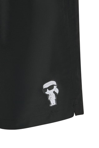 Short de bain - Noir