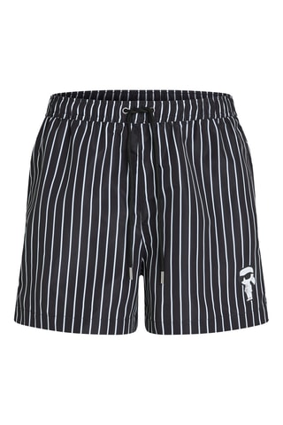 Short de bain - Noir