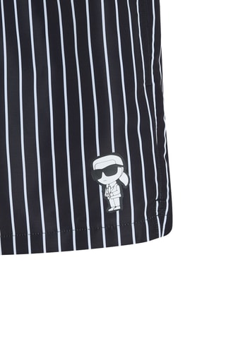 Short de bain - Noir