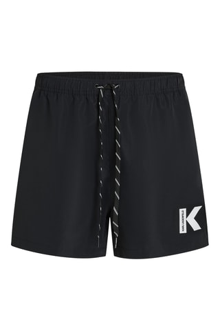 Short de bain - Noir