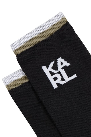 3 paires de chaussettes - Noir et blanc
