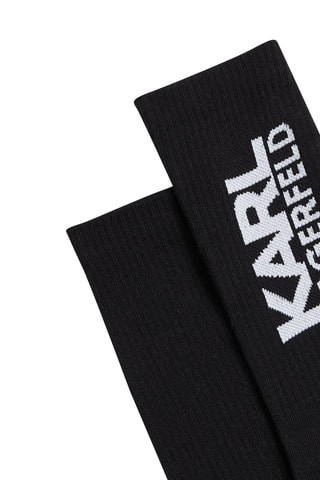 5 paires de chaussettes - Blanc et vert