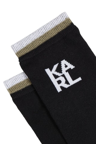 5 paires de chaussettes - Noir et blanc