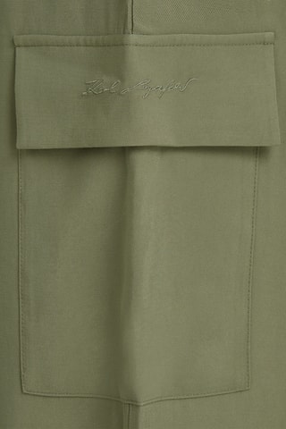 Pantalon cargo - Kaki