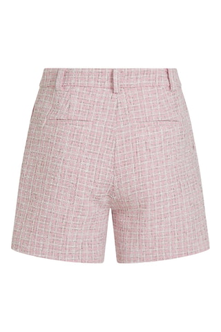 Short en tweed - Rose
