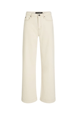 Jean wide legs - Ecru