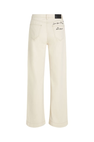 Jean wide legs - Ecru