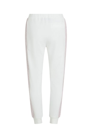 Jogging en coton biologique - Blanc