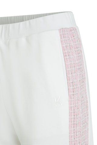Jogging en coton biologique - Blanc
