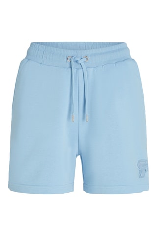 Short en coton biologique - Ciel
