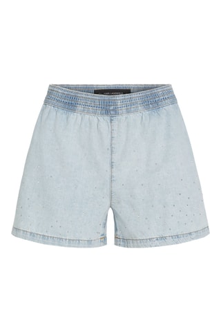 Short en jean - Ciel