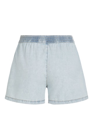 Short en jean - Ciel