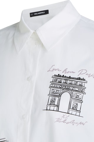 Chemisier - Blanc