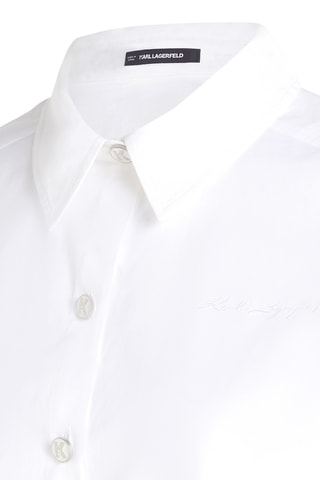 Chemisier - Blanc