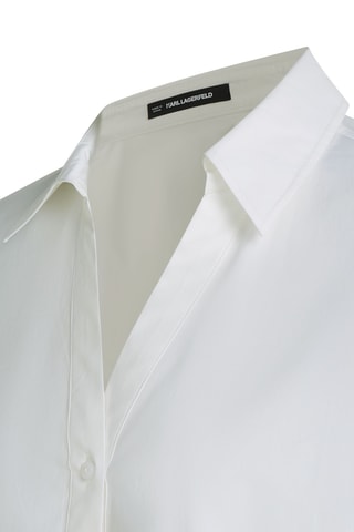 Chemisier - Blanc