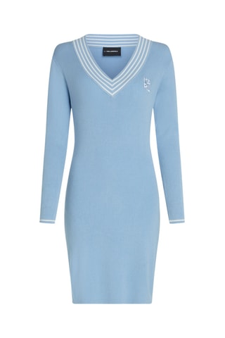 Robe fourreau - Ciel