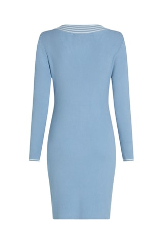 Robe fourreau - Ciel