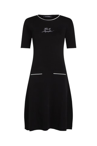 Robe patineuse - Noir