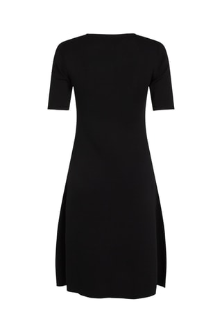 Robe patineuse - Noir