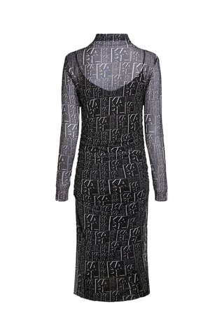 Robe fourreau - Noir