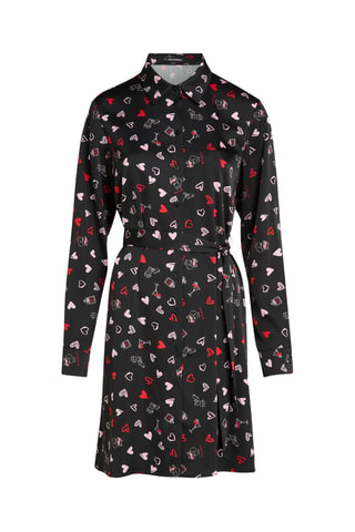 Robe chemise - Noir