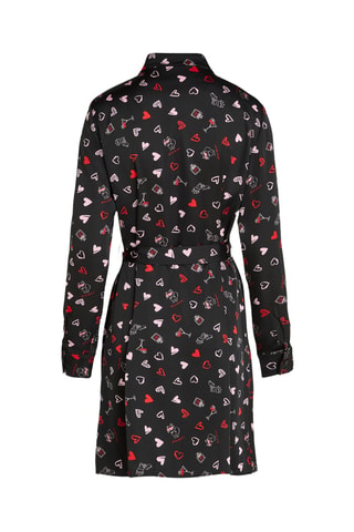 Robe chemise - Noir