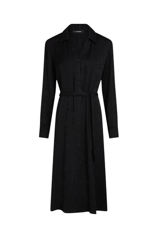 Robe chemise - Noir