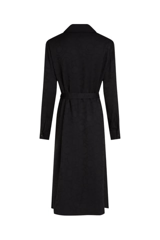 Robe chemise - Noir