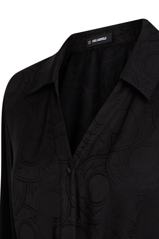 Robe chemise - Noir