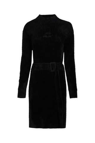 Robe fourreau - Noir
