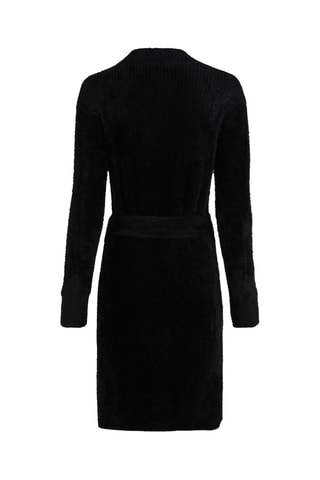 Robe fourreau - Noir