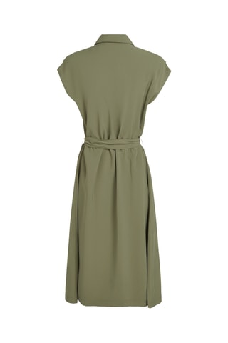 Robe chemise - Kaki