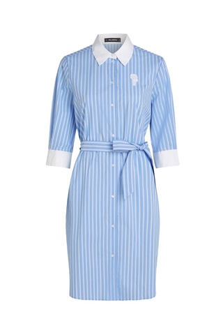Robe chemise - Ciel