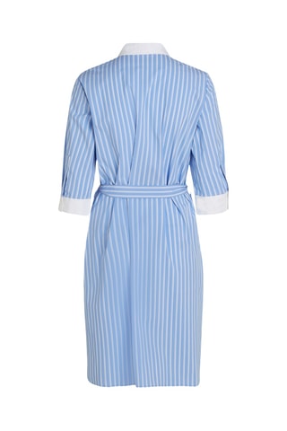 Robe chemise - Ciel