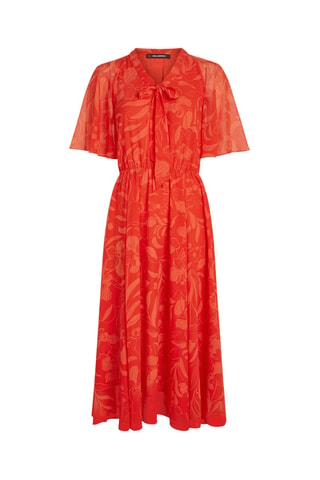 Robe longue - Rouge