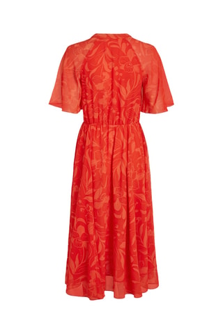 Robe longue - Rouge