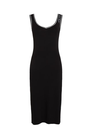 Robe droite - Noir