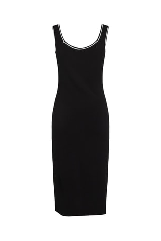 Robe droite - Noir