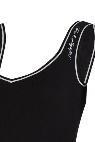 Robe droite - Noir