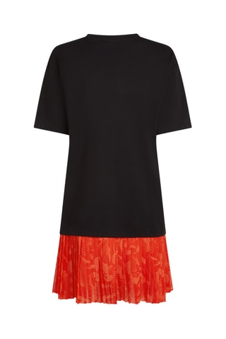 Robe trompe-l’œil - Noir