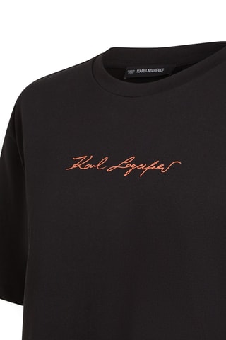 Robe trompe-l’œil - Noir