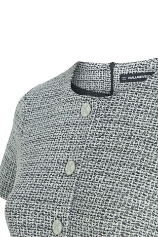 Robe droite - Gris