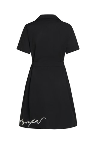 Robe chemise - Noir