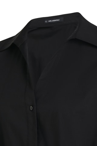Robe chemise - Noir