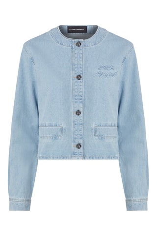 Veste en jean - Bleu