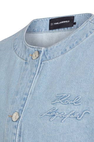 Veste en jean - Bleu