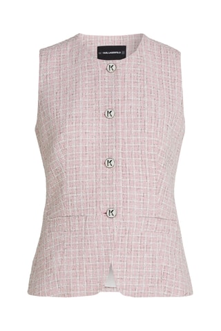 Gilet de costume - Rose