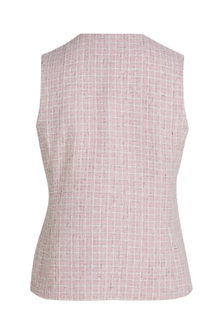 Gilet de costume - Rose
