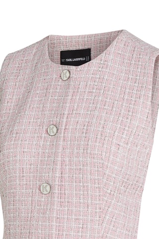 Gilet de costume - Rose