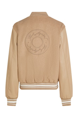 Teddy bi-matière - Beige
